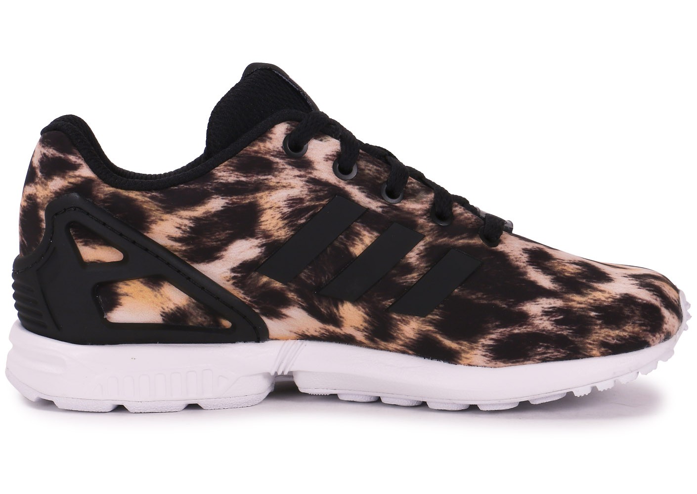 adidas zx flux femme leopard noir